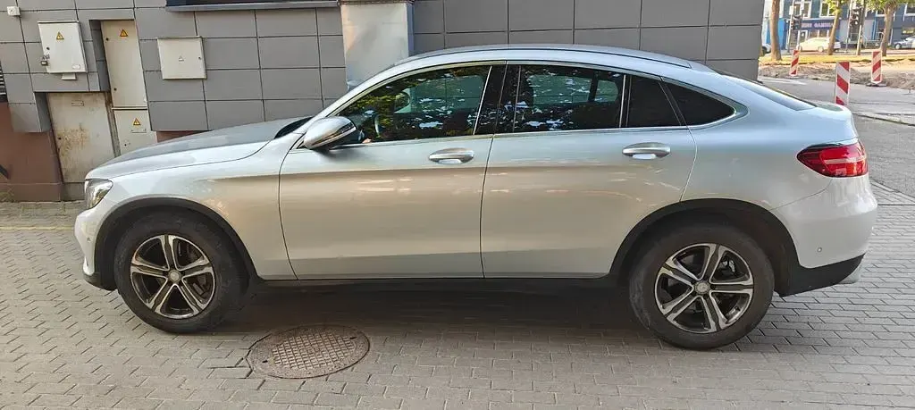 Gebraucht Mercedes GLC220 170 PS (125 kW) 2017 Silber SUV
