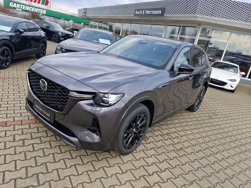 Neu Mazda CX-60 Homura-Line 254 PS (186 kW) 2026 Grau SUV