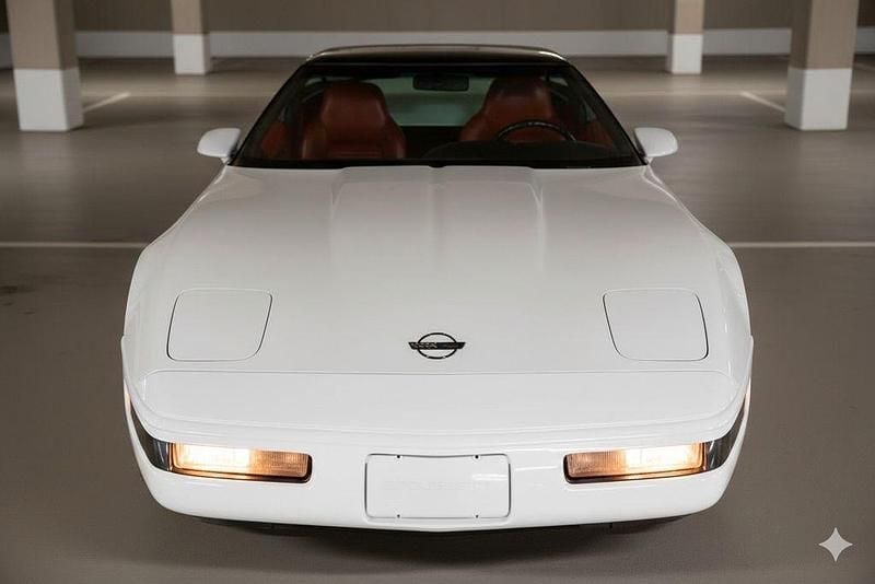 Gebraucht Corvette C4 306 PS (225 kW) 1994 Weiß Coupé