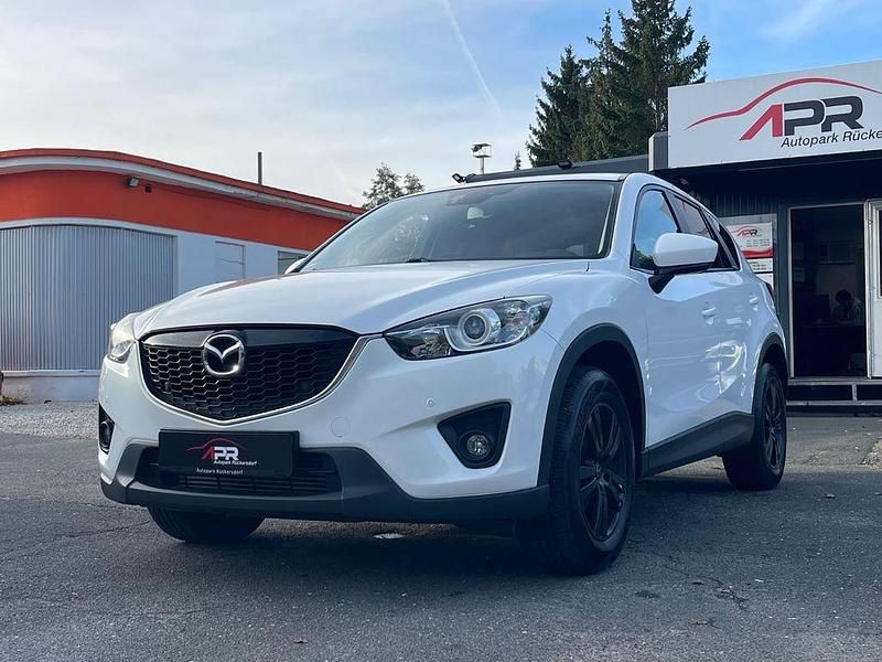 Weiß Gebraucht 2014 Mazda CX-5 Center-Line SUV | 7.499 € (Guter Preis) - Bild 1/4