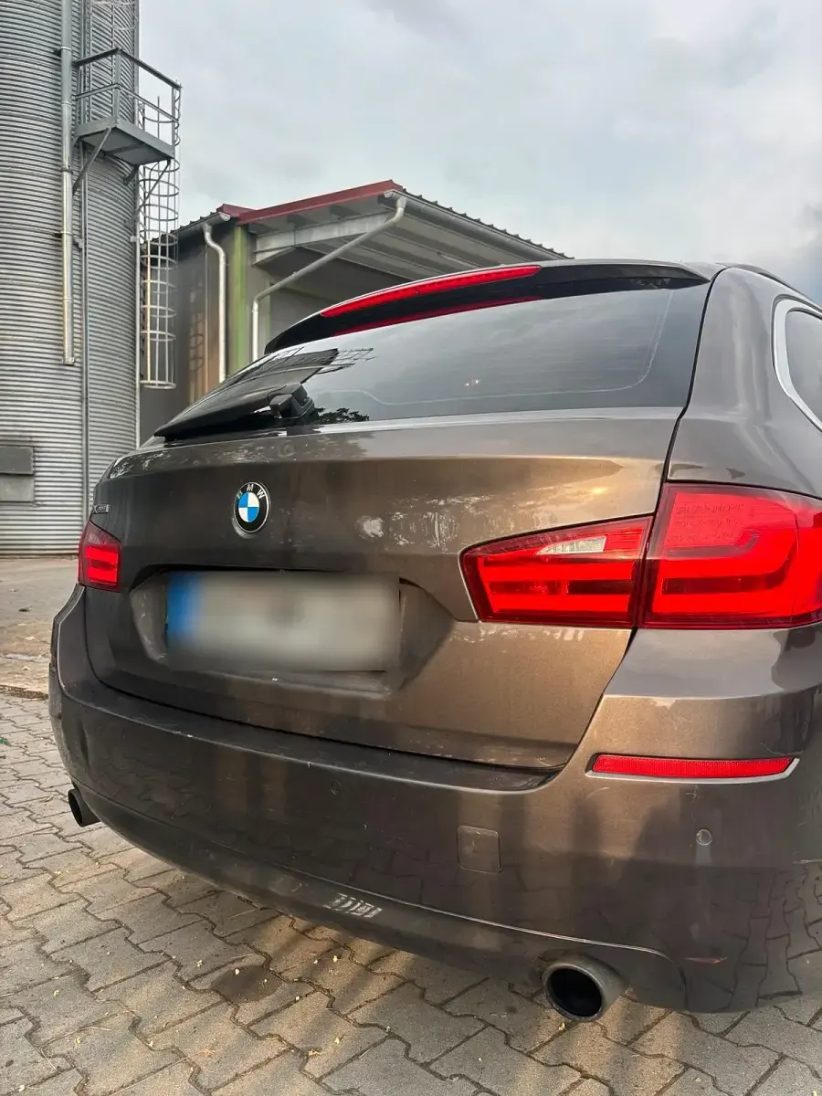 Gebraucht BMW 535 313 PS (230 kW) 2013 Braun Kombi
