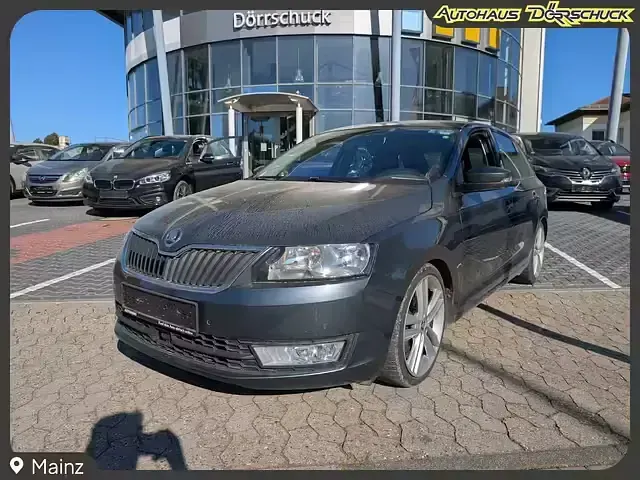 Second-hand Skoda Rapid Ambition 116 CP (85 kW) 2017 Gri Hatchback