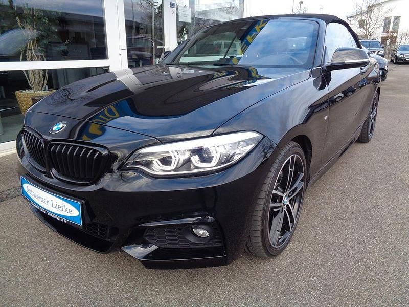 Gebraucht BMW 220 M Sport 184 PS (135 kW) 2020 Schwarz Cabrio