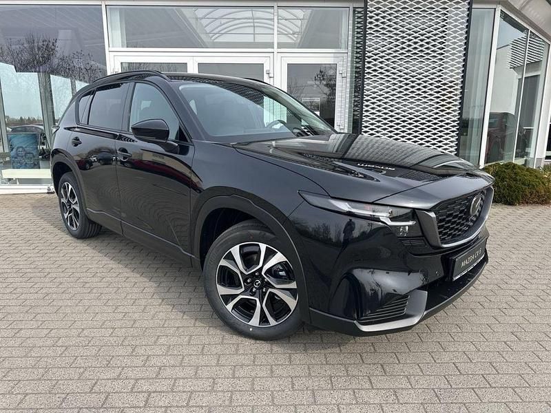 Neu Mazda CX-5 Exclusive 141 PS (103 kW) 2026 Schwarz SUV