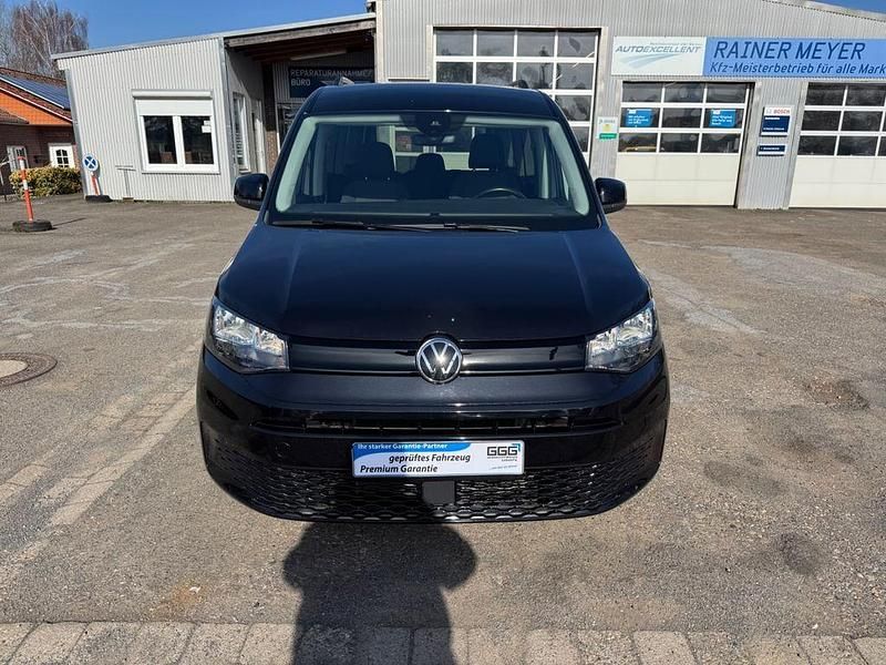 Gebraucht VW Caddy 122 PS (89 kW) 2021 Schwarz Van / Kleinbus