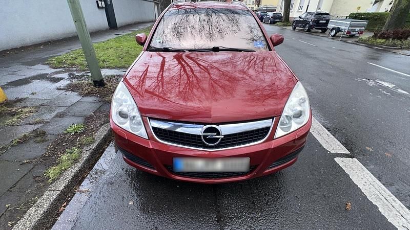 Gebraucht Opel Vectra 155 PS (114 kW) 2005 Rot Kombi