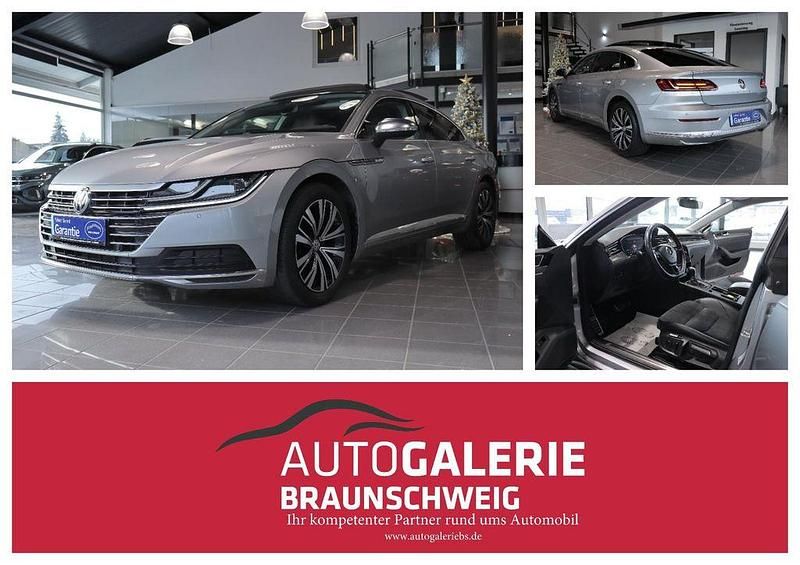 Silber Gebraucht 2019 VW Arteon Elegance Limousine | 20.950 € (Guter Preis) - Bild 1/4