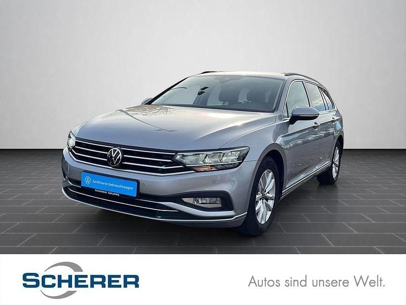 Pyritsilber metallic (metallic) Gebraucht 2022 VW Passat Business Kombi | 20.290 € (Superpreis) - Bild 1/4
