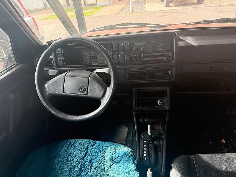 Gebraucht VW Golf II 72 PS (52 kW) 1990 Rot Kleinwagen