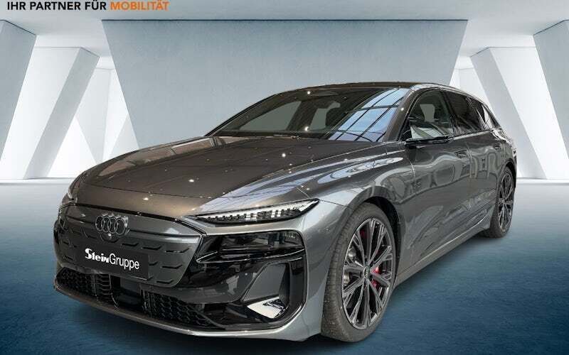 Grau Neu 2025 Audi e-tron Comfort SUV | 107.980 € - Bild 1/2