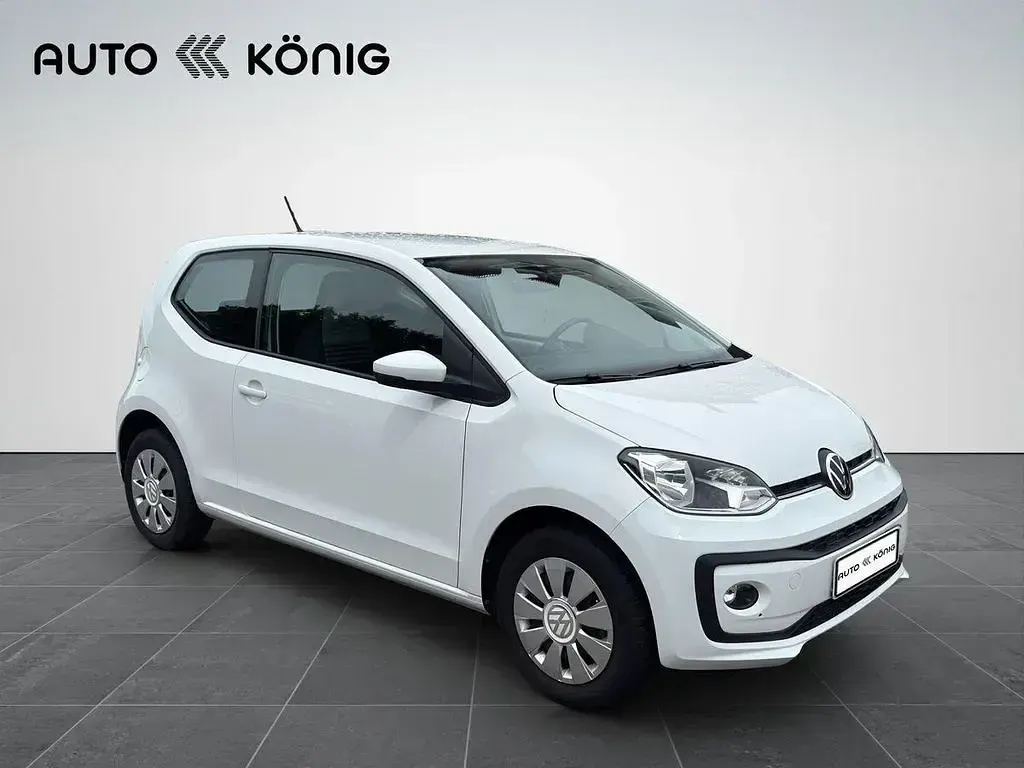 Gebraucht VW up! 65 PS (47 kW) 2023 Weiß Kleinwagen