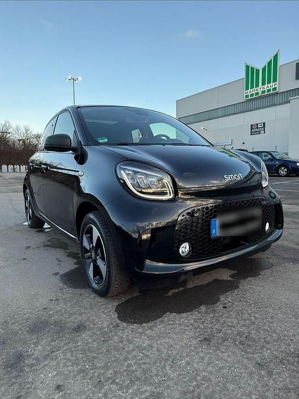 Gebraucht Smart ForFour Electric Drive 60 kW (82 PS) 2021 Schwarz Kleinwagen