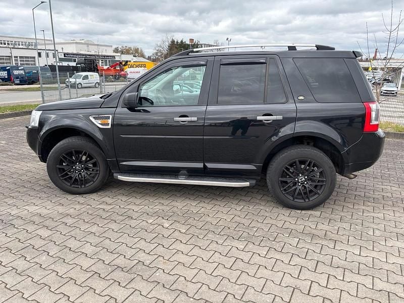 Gebraucht Land Rover Freelander 2 HSE 152 PS (111 kW) 2008 Schwarz SUV