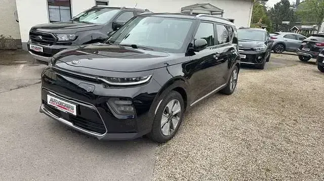 Gebraucht Kia Soul EV 150 kW (204 PS) 2019 Cassisschwarz SUV