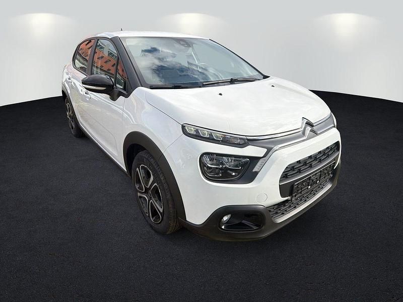 Gebraucht Citroën C3 Feel 102 PS (75 kW) 2021 Weiss banquise Kleinwagen