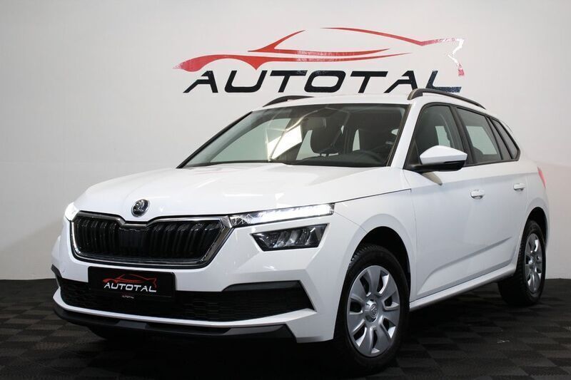 Weiß Gebraucht 2019 Skoda Kamiq Active SUV | 14.799 € (Fairer Preis) - Bild 1/4