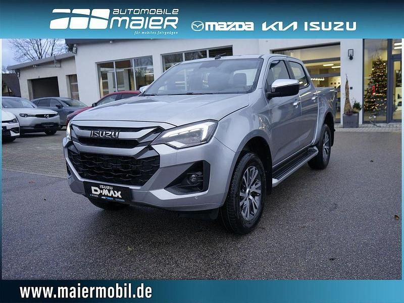 Neu Isuzu D-Max 163 PS (119 kW) 2025 Silber Pickup