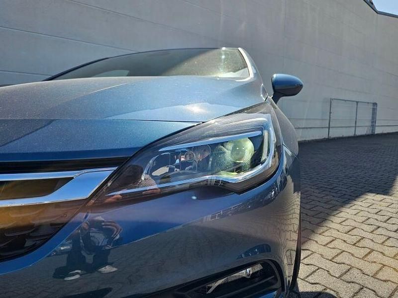Gebraucht Opel Astra Dynamic 200 PS (147 kW) 2016 Blau Limousine
