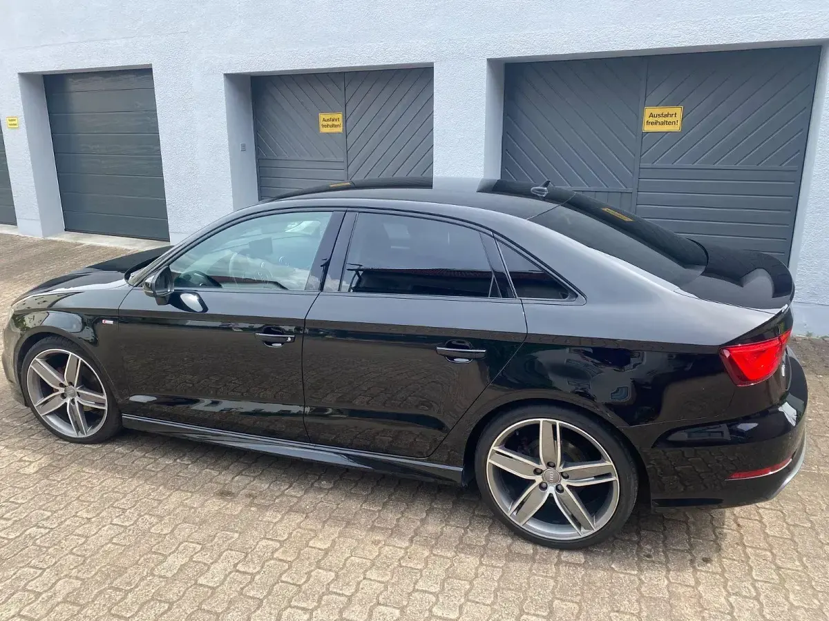 Gebraucht Audi A3 S-Line 150 PS (110 kW) 2014 Schwarz Limousine