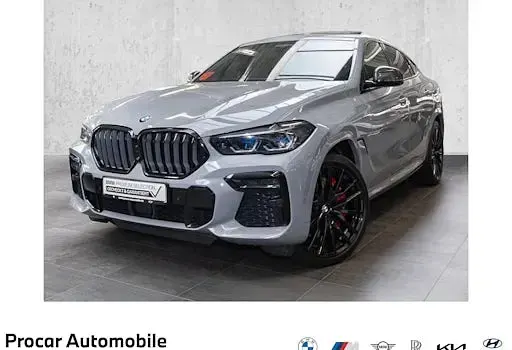 Gebraucht BMW X6 M50 Shadowline 530 PS (389 kW) 2023 Grau SUV