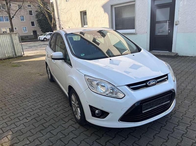 Gebraucht Ford C-MAX Titanium 140 PS (102 kW) 2014 Frostweiß Van / Kleinbus