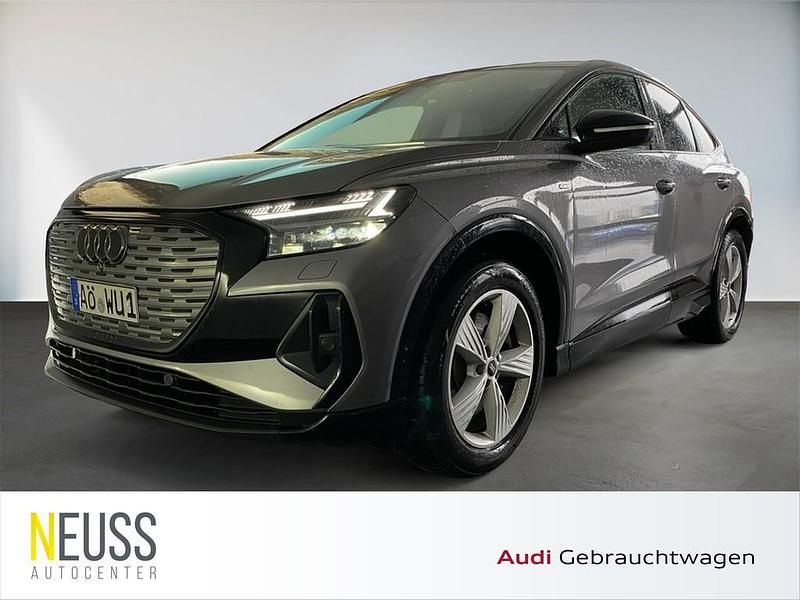 Othercolor Gebraucht 2022 Audi Q4 Sportback e-tron S-Line SUV | 48.890 € - Bild 1/4
