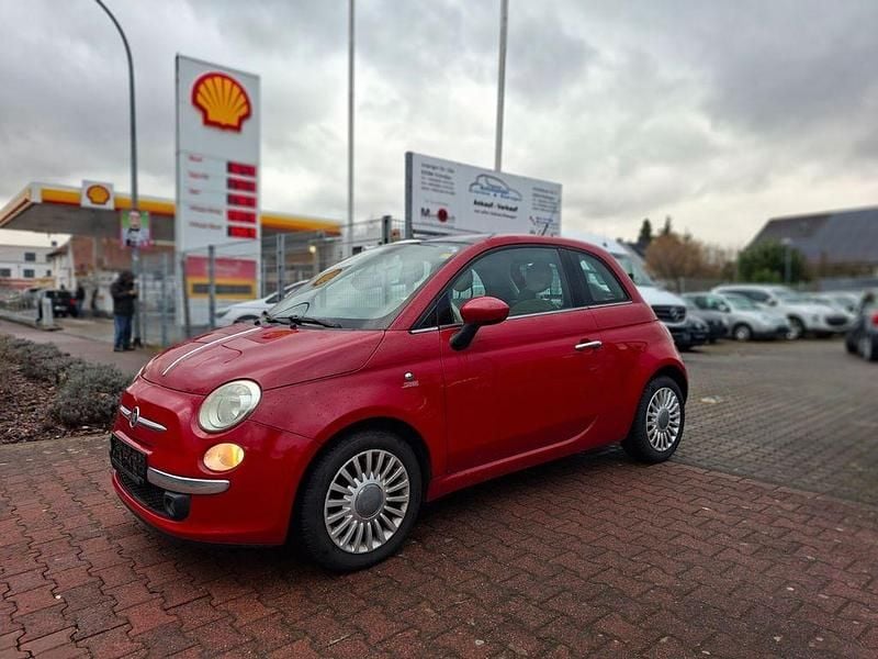 Gebraucht Fiat 500 Lounge 69 PS (50 kW) 2008 Rot Limousine