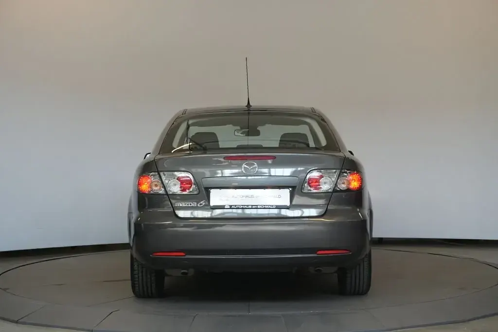 Gebraucht Mazda 6 Exclusive 147 PS (108 kW) 2006 Grau Limousine