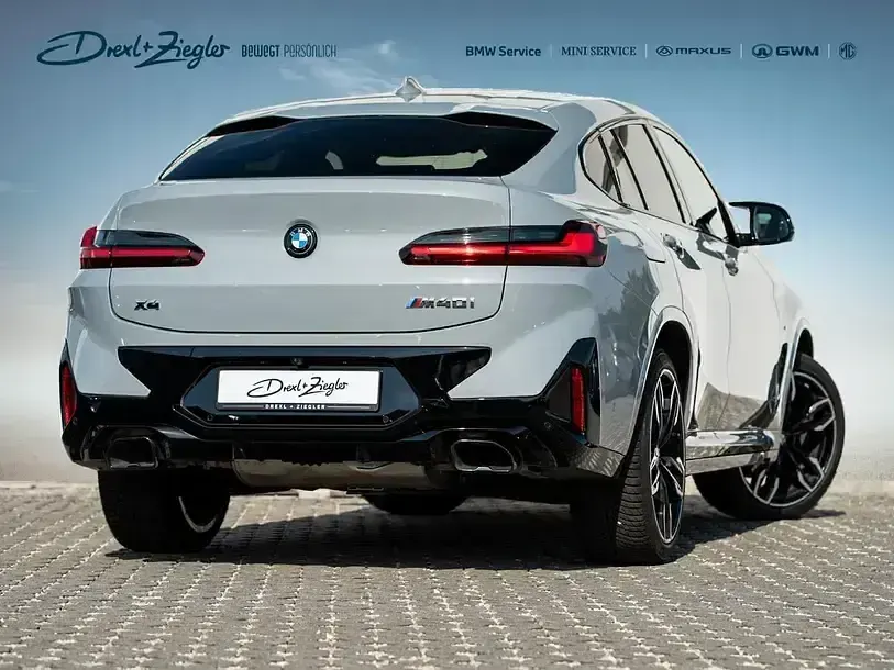 Gebraucht BMW X4 M Sport 360 PS (264 kW) 2025 Brooklyn grau metallic SUV