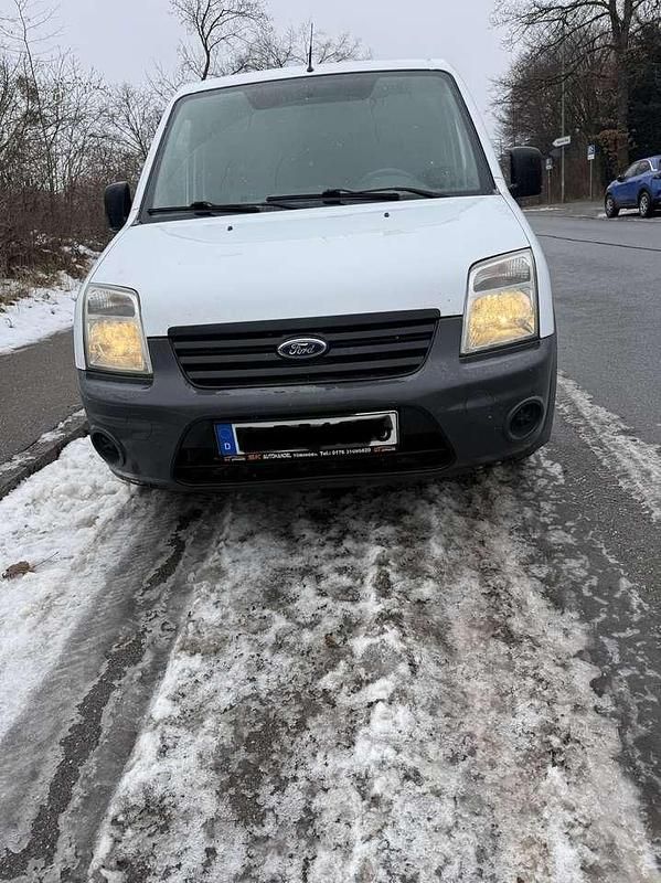 Gebraucht Ford Tourneo Connect 75 PS (55 kW) 2013 Weiß Van / Kleinbus