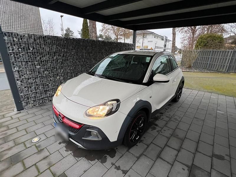 Gebraucht Opel Adam Rocks Rocks 116 PS (85 kW) 2016 Kleinwagen