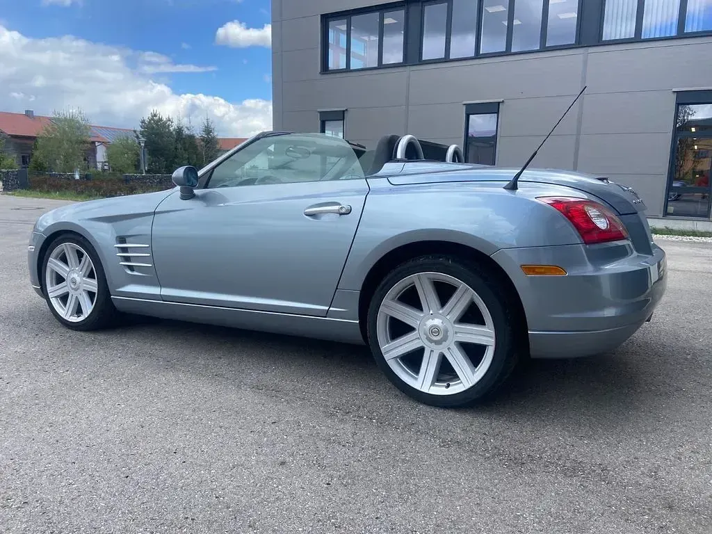 Usado Chrysler Crossfire 218 CV (160 kW) 2006 Saphir Descapotable