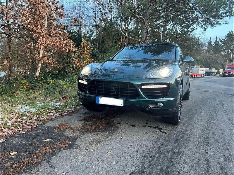 Gebraucht Porsche Cayenne Turbo 500 PS (367 kW) 2010 Grün SUV