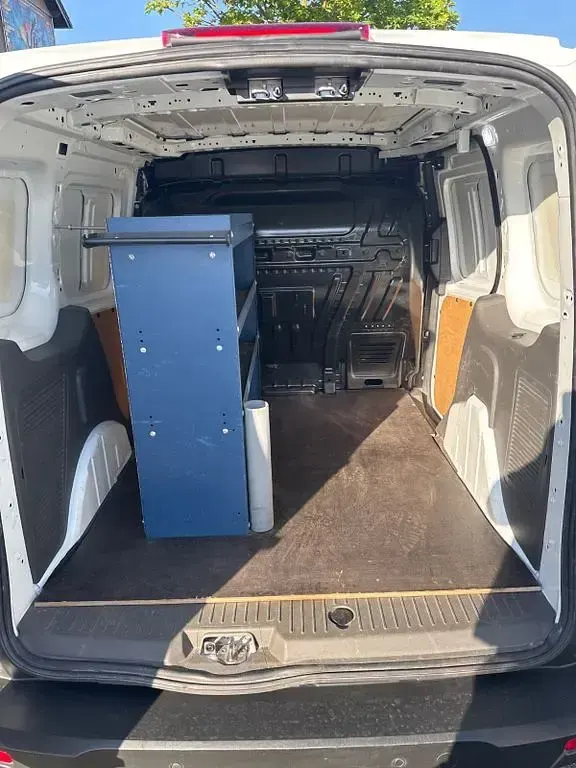 Gebraucht Ford Transit Connect 101 PS (74 kW) 2021 Weiß Van / Kleinbus