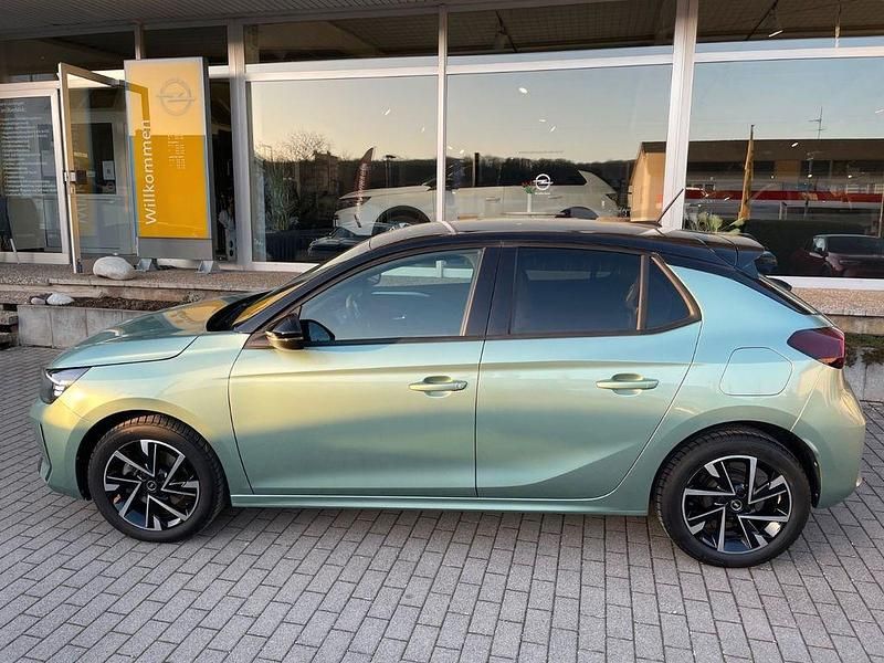 Gebraucht Opel Corsa 101 PS (74 kW) 2025 Grün Kleinwagen