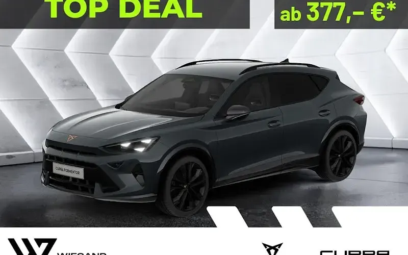 Ny Cupra Formentor VZ 265 HK (194 kW) 2026 Blå SUV