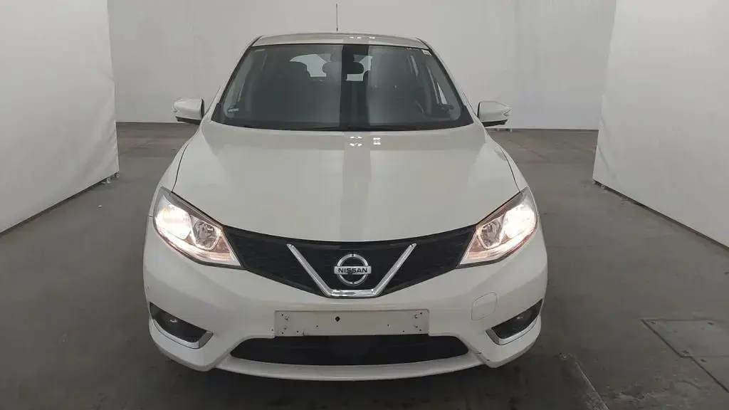Gebraucht Nissan Pulsar Acenta 110 PS (80 kW) 2016 Weiß Kleinwagen
