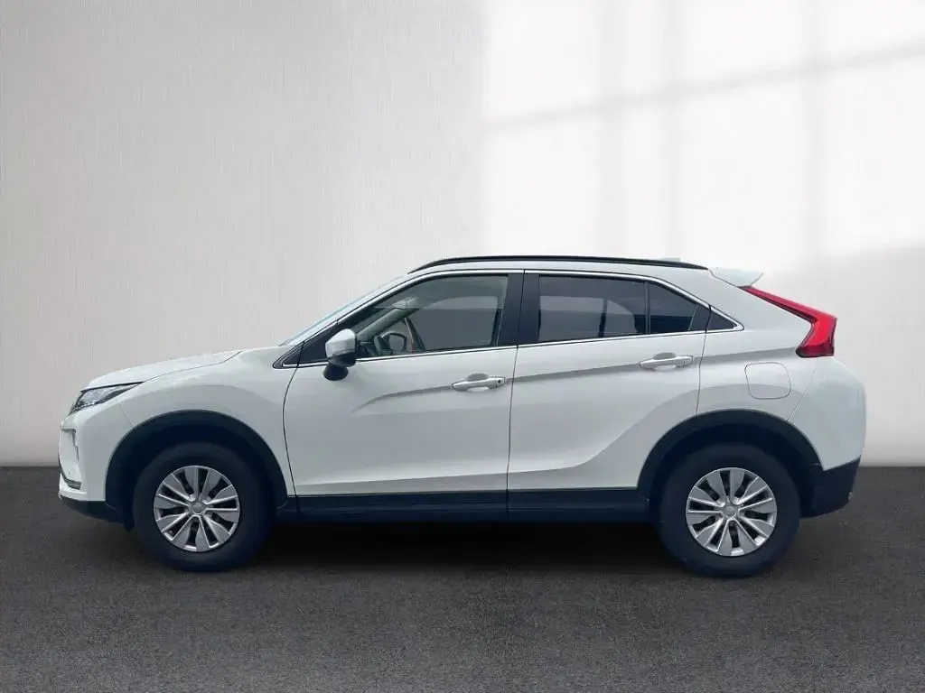 Gebraucht Mitsubishi Eclipse Cross Basis 163 PS (119 kW) 2018 S) (weiss SUV