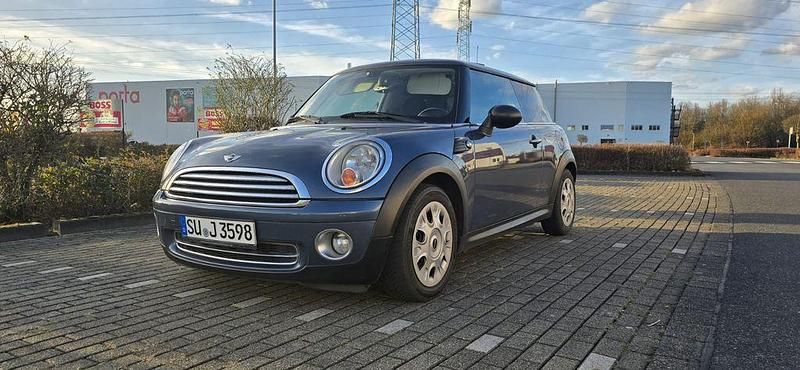 Gebraucht Mini ONE 95 PS (69 kW) 2009 Blau Kleinwagen