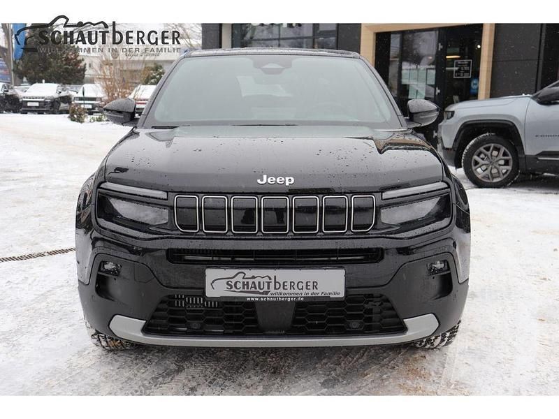 Neu Jeep Avenger Summit 110 PS (80 kW) 2026 Schwarz SUV