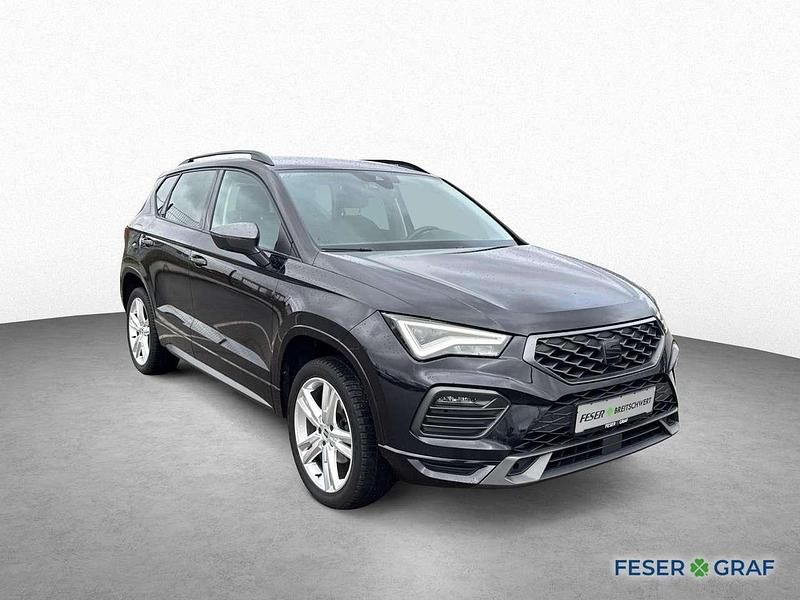 Gebraucht Seat Ateca FR 150 PS (110 kW) 2022 Schwarz SUV