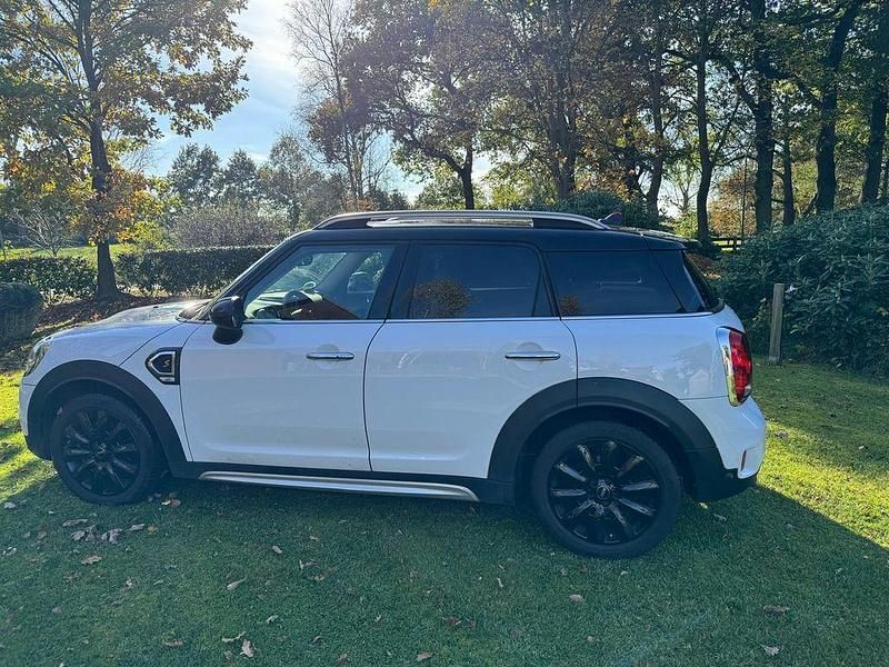 Gebraucht Mini Countryman 192 PS (141 kW) 2017 Weiß SUV