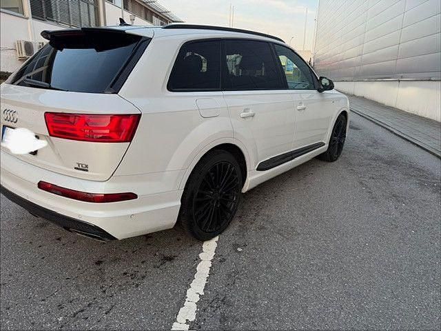 Gebraucht Audi Q7 S-Line 272 PS (200 kW) 2017 Weiß SUV