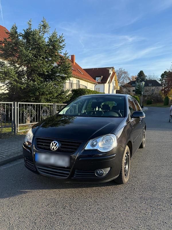 Schwarz Gebraucht 2008 VW Polo Limousine | 4.700 € (Teuer) - Bild 1/4