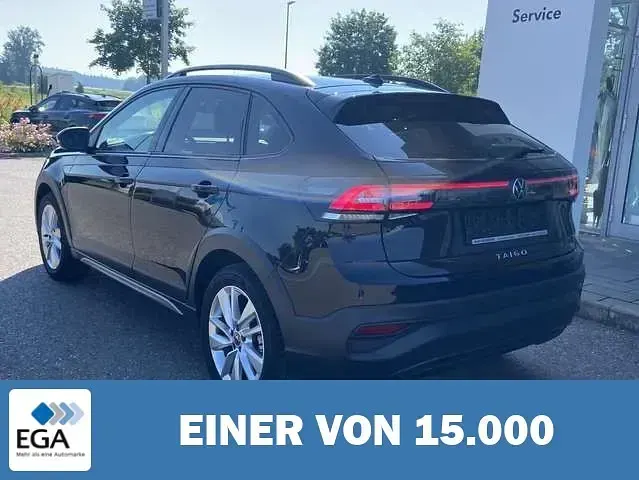 Gebraucht VW Taigo Life 110 PS (80 kW) 2023 Schwarz metallic SUV