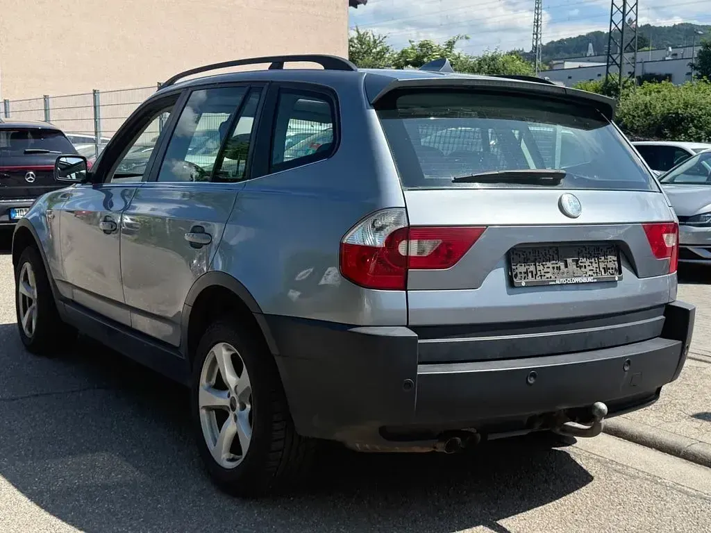 Gebraucht BMW X3 Performance 204 PS (150 kW) 2006 Grau SUV