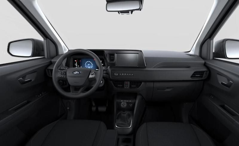 Ny Ford Transit Trend 100 HK (73 kW) 2026 Hvid Van