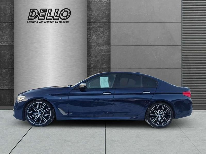 Gebraucht BMW 550 462 PS (339 kW) 2017 Mediterraneo blau Limousine