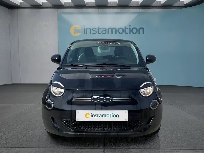 Gebraucht Fiat 500e Action 69 kW (95 PS) 2023 Schwarz Cabrio