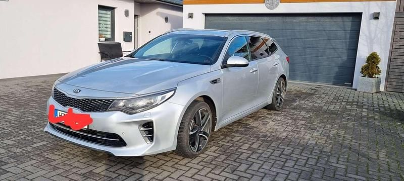 Gebraucht Kia Optima GT-Line 141 PS (103 kW) 2017 Silber Kombi